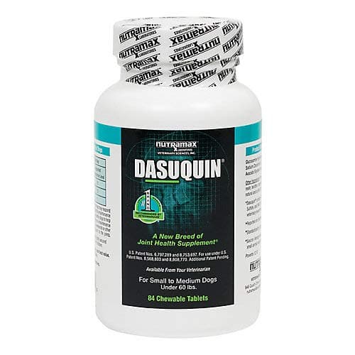 Dasuquin Chewable Tablets for Small/Med Dogs 84ct