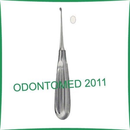 Dental Bone Curettes, Curettage Instruments Size 2