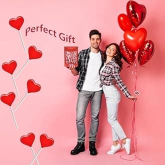 Fruidles Valentines Day Lollipops Mini Red Heart Shaped Strawberry Flavored Lollipop, Individually Wrapped, 5g Lollipops (2400 Lollipops)