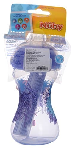 Nuby 300ml Sipper Bottle (Purple)