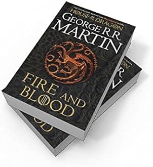 A Song of Ice and Fire : Fire and Blood (The inspiration for HBO’s House of the Dragon TV tie-in edition): The inspiration for 2022's highly ... of epic fantasy classic GAME OF THRONES