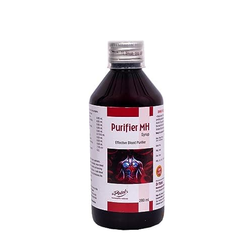 Dr Patel's Homeopathic Purifier MH Syrup - 200ml