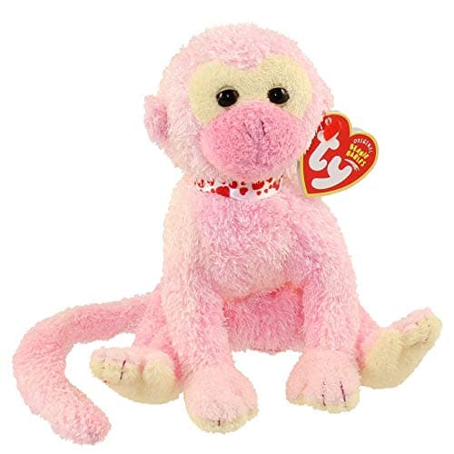 Ty Beanie Babies Poet - Valentine's Monkey