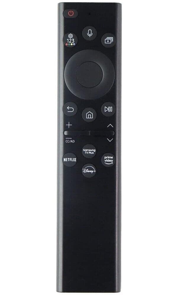 BN59-01385A Replacement Voice Remote Control for Samsung QLED Smart TV with Rechargeable Solar-Cell Has Solar Charging