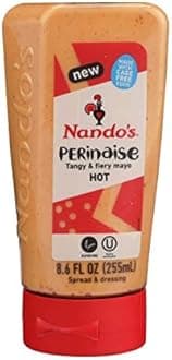 Nando's Hot Perinaise Tart & Spicy Mayo 250ml (Pack of 2)