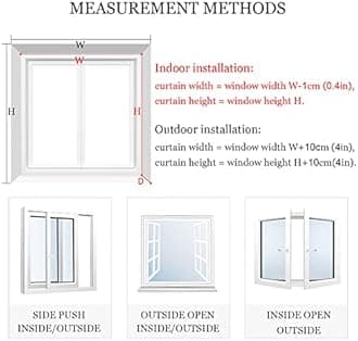 Sonakia Blackout Venetian Blinds, Real Wood Blinds for Windows, Indoor and Outdoor Horizontal Blinds, 60/70/80/90/100/110cm Wood Venetian Shades,WxH-130x200cm/51 * 78.5in