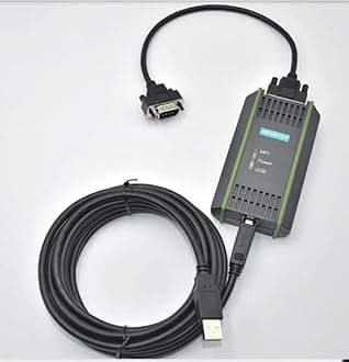 USB-MPI PLC Programming Cable For Siemens S7-200/300/400 PLC (2.5 Meter)