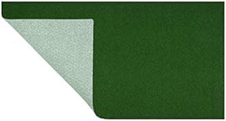 Wonder Colour Garden Matting, Lawn Carpet Balcony Rug, Durable and Weather Resistant Outdoor Matting, Lawn Turf Carpet, Balony Patio Matting (Moss Green, 200 x 400 cm)