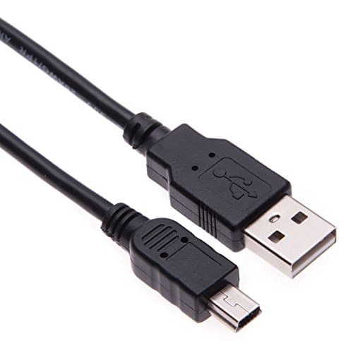 Keple Mini USB Cable Compatible with NAVMAN GPS 3000 Car GPS Navigation System Sat Nav Charging & Data Sync Cable 1m /3.3 ft
