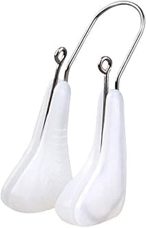 Artibetter Nose Shaper Lifter Clip Nose Beauty Up Lifting Tools Silicone Rhinoplasty Nose Bridge Straightener Corrector Slimming Device for Women Men Girls Ladies (White)