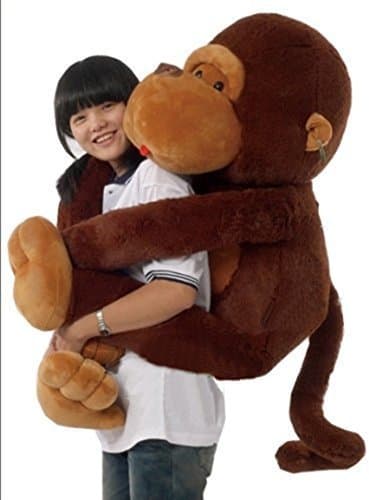 Joyfay Giant 43" Monkey Gorilla 100% All New Materials Certified by State of Pennsylvania Standard for Plush Toys