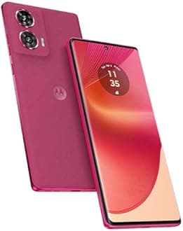 MOTOROLA Edge 50 Fusion 5G, 12GB+12GB RAM, 512GB ROM, Snapdragon 7 Gen 2, 50MP OIS LYTIA Sensor, 6.7" 144 Hz pOLED Display, IP68, 5000mAh, Android 14 Hot Pink