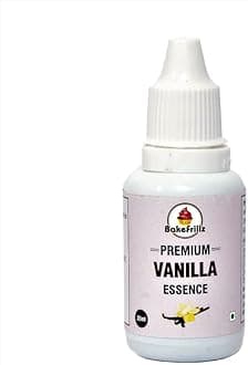 Bake Frillz Food Essence Flavour, 20 ml (Vanilla)