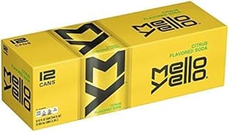 Mello Yello Citrus Flavored Soda - 12 oz cans - 12pk Fridgepack