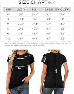 Memorose Womens Short Sleeve Tops Summer T Shirts Round Neck Fashion Causal Basic Tee