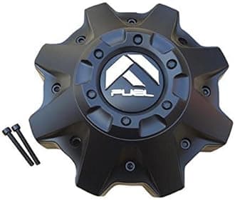 Fuel Offroad 1002-49BR Matte Black Center Cap CAP M-855BK04 CAP M-698 1002-53B