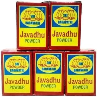 Javadhu Powder/Herbal Nature Javadhu/Original Quality/Per 2G(Pack Of 5) For Cloth,Body & Pooja/Yoga/Fragrance. for Unisex Adult