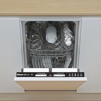 Candy CDIH 2L952-80 Slimline Integrated Dishwasher, 9 Place Setting, E Rated