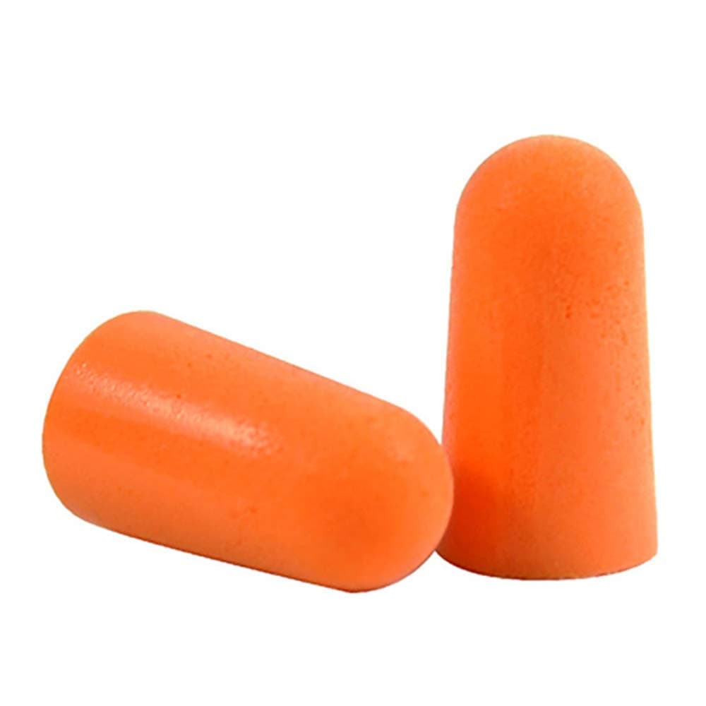 Earplugs for Sleeping, Soft Sponge Ear Plugs Sleeping Foam Ear Plug Noise Cancel-ling Earplug for Noise Reduction, Memory Foam Ear Buds (Yellow)