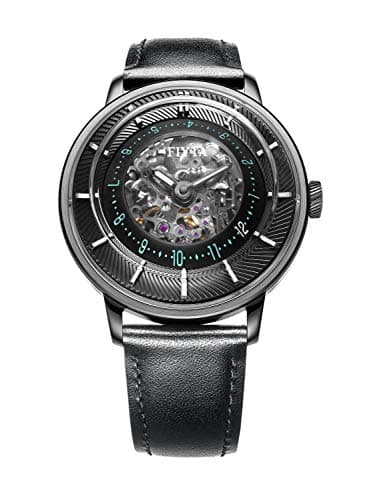 3D-TIME Automatic Black Dial Men's Watch WGA868000.BBB