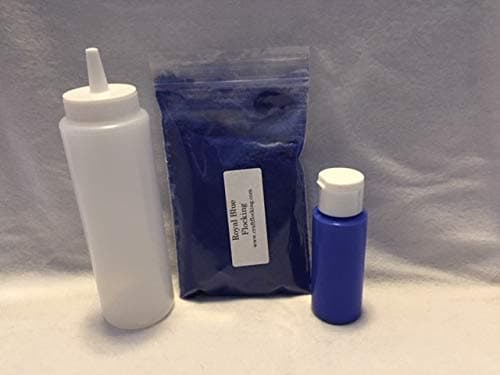 DOGNNAK Flocking Kit 1oz Royal Blue Flock
