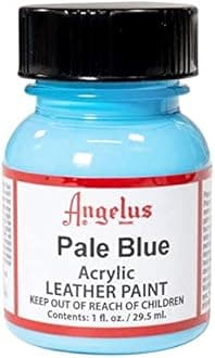 AngelusPale Blue Acrylic Leather Paint