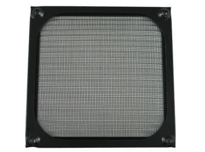 120mm Black Anodized Aluminum Computer PC Case Fan Grill / Guard / Filter