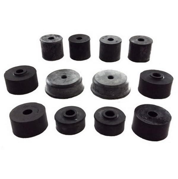 Cabin Cab Mount Body Bushing Rubber Complete Kit For Datsun Nissan 620 Pickup