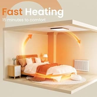 Heilmetz Traditional Column Radiator Horizontal Double, 300x1190mm Central Heating Radiator Cast Iron Style 2 Column Radiators White