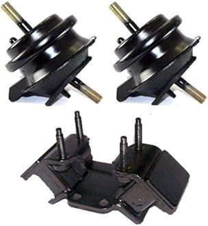For 1995-2000 Lexus LS400 4.0L Engine Motor & Trans Mount 3 PCS : A7296, A7296, A7294 - K0023