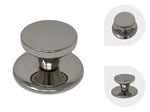 Cookware Universal Replacement Lid Knob – Stainless Steel, Rust Free Kitchen Pot Lid Handle, Gloss Finish