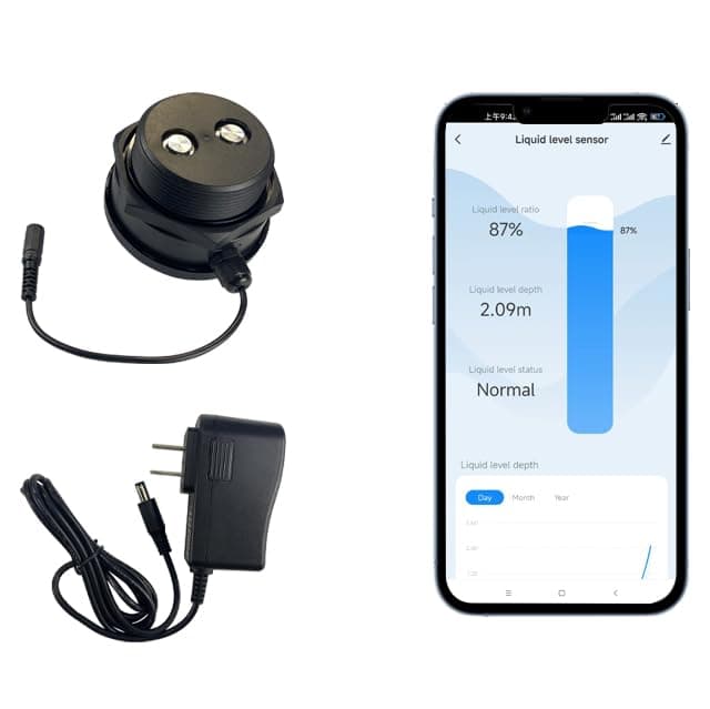 EPTTECH TLC2206-ZB ZigBee Mobile APP Remote WiFi Real-time Reminder Contactle...