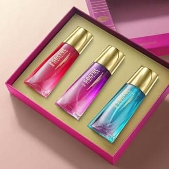 Secret Temptation Fragrance Gift Set With Ruby, Daisy, and Jazz Long Lasting Perfume for Women, Pack of 3 (30ml each)|Gift for Women|Luxury Perfume