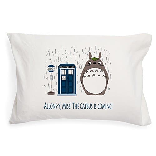 Allonsy Totoro Pillow Case