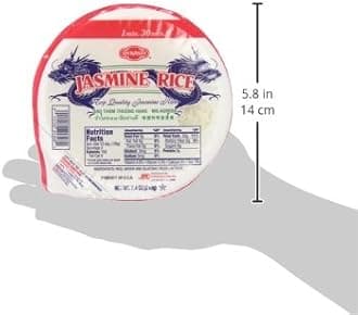 Dynasty Jasmine Cooked Rice, 7.40 Ounce