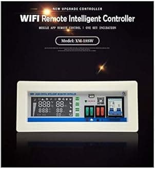 BL Electronics XM18 Fully Automatic Temperature, Humidity and Incubator controller with Remote operation App system, Model XM18SW