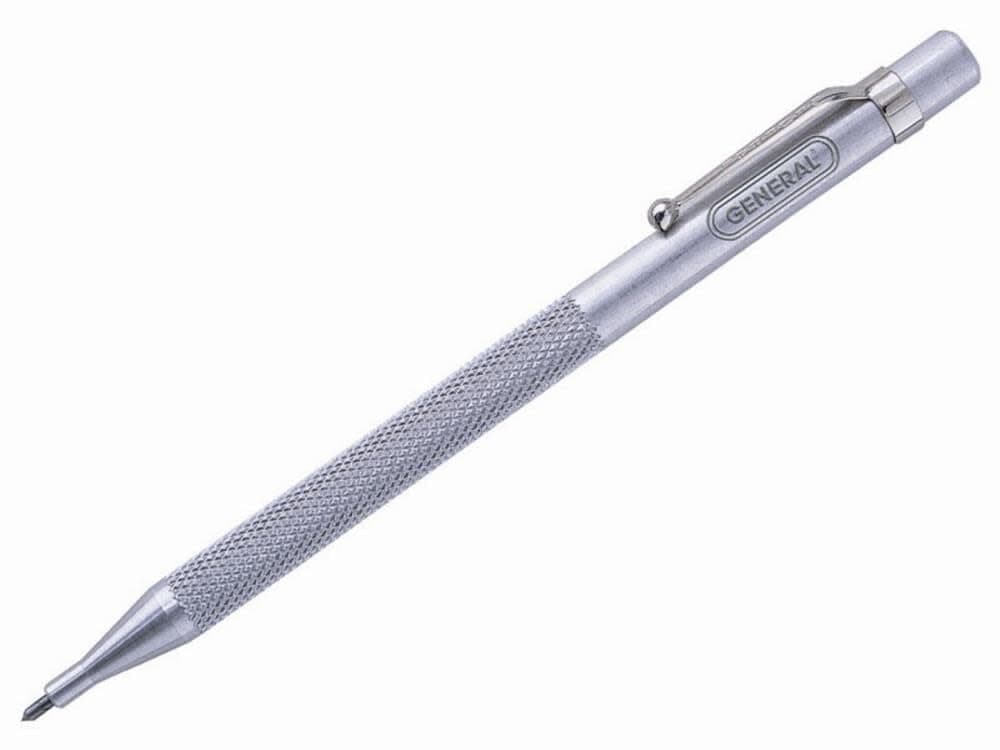 General Tools Pocket Automatic Center Punch #87,Silver