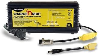 Schumacher CR8 1.5A 24V Universal Charger for Ride-on Toys