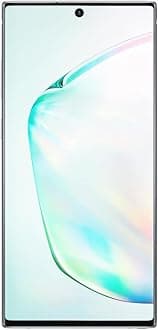 Samsung Galaxy Note10+ 5G Mobile Phone; Sim Free Smartphone - Aura Glow, (UK Version)