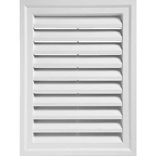 24" x 30" Rectangular Gable Vent