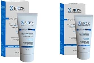 Z - BLOCK SPF 50 Sunscreen +, PA+++ 50 ML PACK OF 2