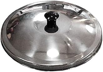 Stainless Steel Dim Sum Steamer Lid Sunrise Kitchen Supply (4.5"Lid)