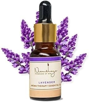 Nirmalaya Lavender Fragrance Essential Oil 15ml | Premium Aroma Oil for Diffuser, Candle & Soap Making | Long Lasting Lavender Scent for Home Fragrance, Aromatherapy & Relaxation