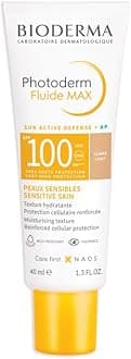 Bioderma Photoderm Fluide Max SPF 100 PA++++ Tinted Sunscreen for Sensitive Skin | In Vivo Tested