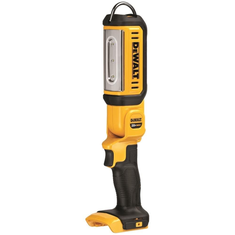 Dewalt 20V Max* Led Work Light, Hand Held, Tool Only (Dcl050)