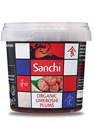 Sanchi | Umeboshi Plums - Organic | 2 x 150g