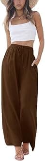 womens Linen Pants Casual Pants