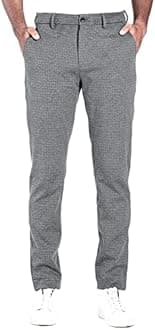 The Pant Project Luxury PV Stretchable Casual Pants for Men | Stylish Slim Fit Men's Wear Trousers for Office or Party | Mens Fashion Dress Trouser with Expandable Waist & 4 Way Stretch