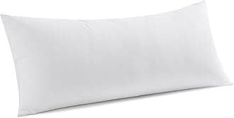 MIULEE 12x24 Inch Throw Pillow Insert Premium Throw Pillow Virgin Microfiber Stuffer Rectangle Pillow for Sofa Bed Couch