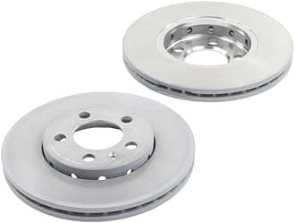 Bosch BD753 Brake Disc Set - 255.7 mm Vented High-Carbon Disc - Front Axle - ECE-R90 Certified - Great Cooling and Noise Suppression, Advanced Corrosion protected - 1 Set of 2 Discs